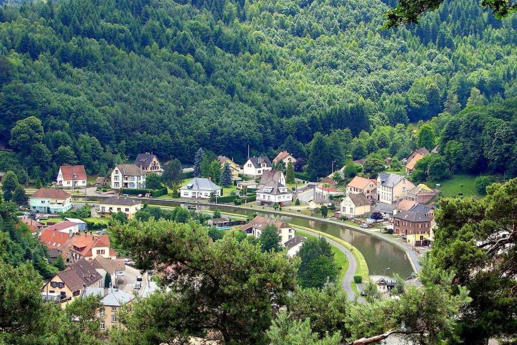 Nature, Charme, Confort, Avec Netflix Et Ps4 Lutzelbourg Εξωτερικό φωτογραφία