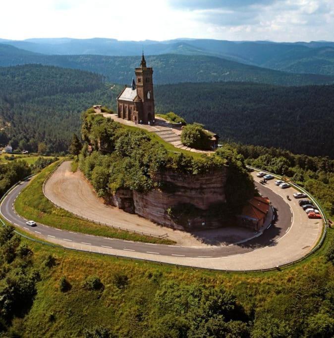 Nature, Charme, Confort, Avec Netflix Et Ps4 Lutzelbourg Εξωτερικό φωτογραφία